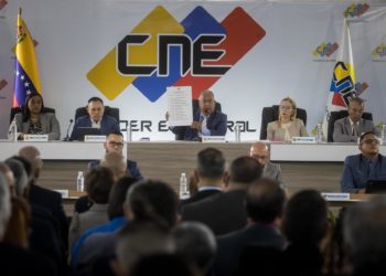CNE dice que la UE «ha sido desinformada» sobre las presidenciales