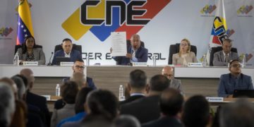 CNE dice que la UE «ha sido desinformada» sobre las presidenciales
