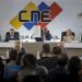 CNE dice que la UE «ha sido desinformada» sobre las presidenciales