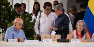 El Gobierno colombiano y la guerrilla del ELN se reunirán en Caracas del 20 al 25 de mayo para nuevo acuerdo