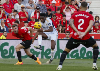 0-1. El Real Madrid cumple en Mallorca antes de recibir al City