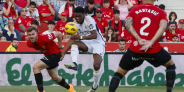 0-1. El Real Madrid cumple en Mallorca antes de recibir al City
