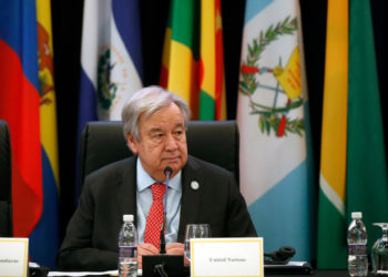Guterres dice que la eventual expulsión de Ecuador de la ONU depende de los Estados miembros y pide diálogo con México
