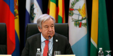 Guterres dice que la eventual expulsión de Ecuador de la ONU depende de los Estados miembros y pide diálogo con México