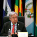 Guterres dice que la eventual expulsión de Ecuador de la ONU depende de los Estados miembros y pide diálogo con México