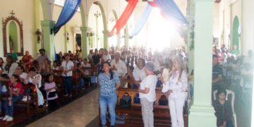Betijoque | La fiesta de la Divina Misericordia en templo San Juan Bautista: “Jesús está aquí mirándonos”
