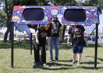 A las puertas del eclipse solar total, con la vista puesta en la previsión meteorológica en Norteamérica