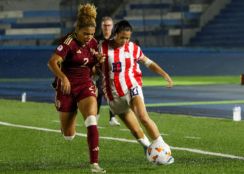 2-0. Naomi De León y Fátima Acosta tumban a Venezuela en el Sudamericano Sub-20