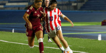 2-0. Naomi De León y Fátima Acosta tumban a Venezuela en el Sudamericano Sub-20