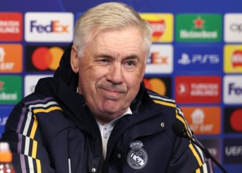 Ancelotti: «El City no me quita el sueño»