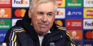 Ancelotti: «El City no me quita el sueño»