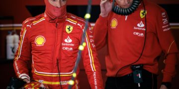 Sainz “salva el día” en la clasificación al esprint y hará cambios: “No voy 100 % cómodo”