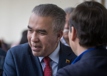 Candidato Luis Eduardo Martínez apoya postura oficial de desconocer la competencia de la CIJ en pleito con Guyana