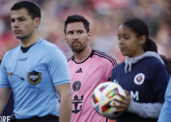 Messi gana su segundo premio al jugador de la semana de la MLS