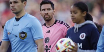 Messi gana su segundo premio al jugador de la semana de la MLS