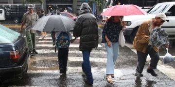Pronostican lluvias para esta semana