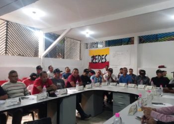 Redes acordó continuar conversaciones con los candidatos presidenciales en su II Consejo Político Nacional