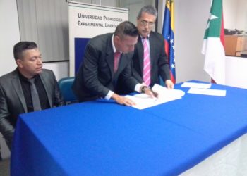 Firman alianza estratégica entre el IMPM- UPEL y la Fundación de Emprendimiento Juvenil en el estado Trujillo