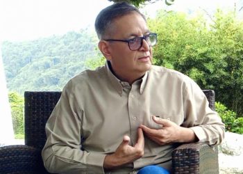 Joaquín Aguilar: El venezolano tiene la posibilidad de sacar a Maduro con los votos