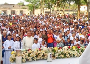 Motatán: Jesucristo “desbordó la misericordia” en este pueblo bendito y santo