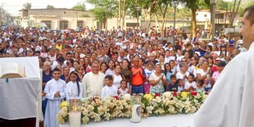 Motatán: Jesucristo “desbordó la misericordia” en este pueblo bendito y santo