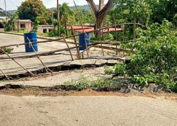 Peligro: Quebrada “El Baño” se desbordaría por colapso del puente San Nicolás