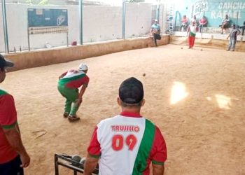 Betijoque lidera campeonato de bolas criollas copa “Joaquín Aguilar”