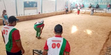 Betijoque lidera campeonato de bolas criollas copa “Joaquín Aguilar”
