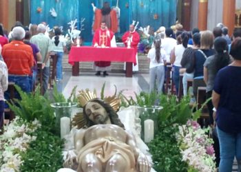 Motatanenses “renovaron su fe y devoción católica” durante la Semana Santa