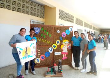 Estudiantes de Boconó representan al estado Trujillo en reto de ciencias en Mérida