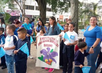 Instituto de Educación Especial de Boconó conmemora día del autismo