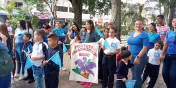 Instituto de Educación Especial de Boconó conmemora día del autismo