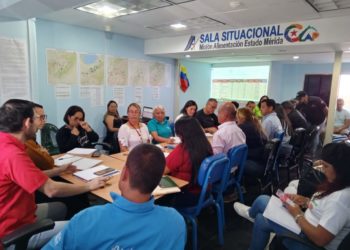 Alcaldes bolivarianos acompañaron encuentro del Estado Mayor Alimentación