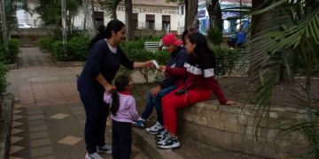 Estudiantes del Instituto de Educación Especial siguen conmemorando su mes