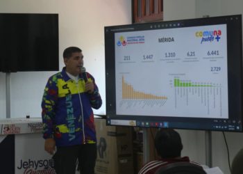Mérida | Consejos comunales convocados a la consulta popular del 21A