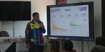 Mérida | Consejos comunales convocados a la consulta popular del 21A