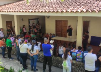 Gran receptividad en «Recreo Jurásico» de Llégate