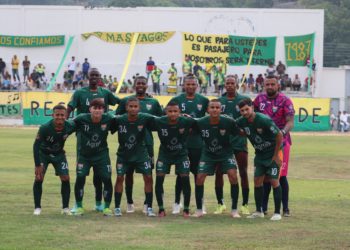 El Vigía FC sigue invicto tras empatar 2-2 con Aragua FC