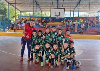 Academia Guerreros de Boconó ganó torneo municipal de fútbol