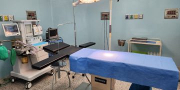 Gobierno de Mérida rehabilita quirófanos del hospital de Tucaní