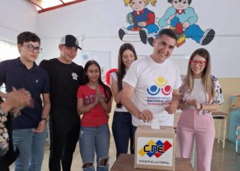 Mérida vivió la fiesta electoral popular