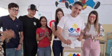 Mérida vivió la fiesta electoral popular