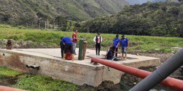 Mérida | Se intensifica recuperación del sistema de bombeo y del embalse “Wilmer Pérez” 