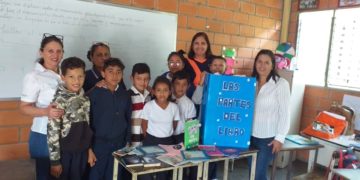 Biblioteca Óscar Sambrano celebró la semana del libro en Las Guayabitas