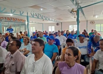 Gran reunión en el Eje Panamericano del Comando de Campaña Estadal «Con Vzla»