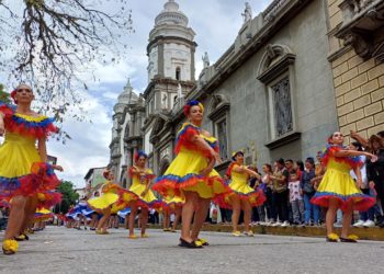Gobierno de Mérida impulsó el V Gran Joropazo Escolar 2024