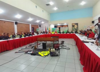 Gobernador de Mérida ejecuta el Plan de Lluvias 2024