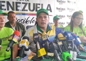 Candidato presidencial Juan Carlos Alvarado no descarta unificación entre partidos, menos con Manuel Rosales 