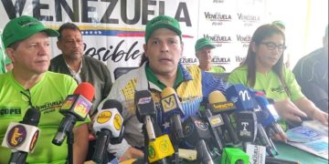 Candidato presidencial Juan Carlos Alvarado no descarta unificación entre partidos, menos con Manuel Rosales 