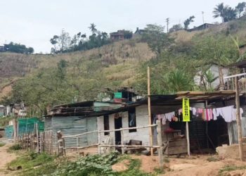Táchira | Tras vivir por cinco años sin servicios públicos, habitantes de la comunidad «La Bendición de Dios» ven una esperanza 
